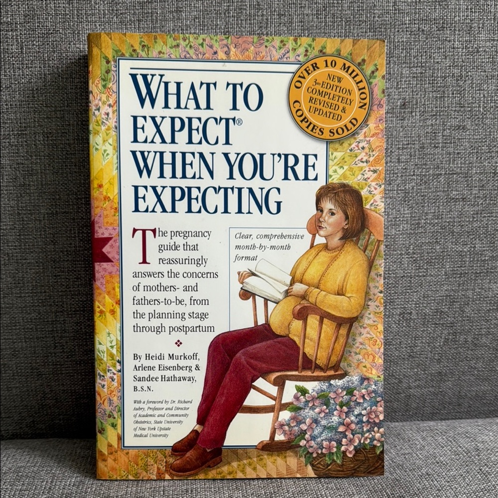What to expect when you’re expecting